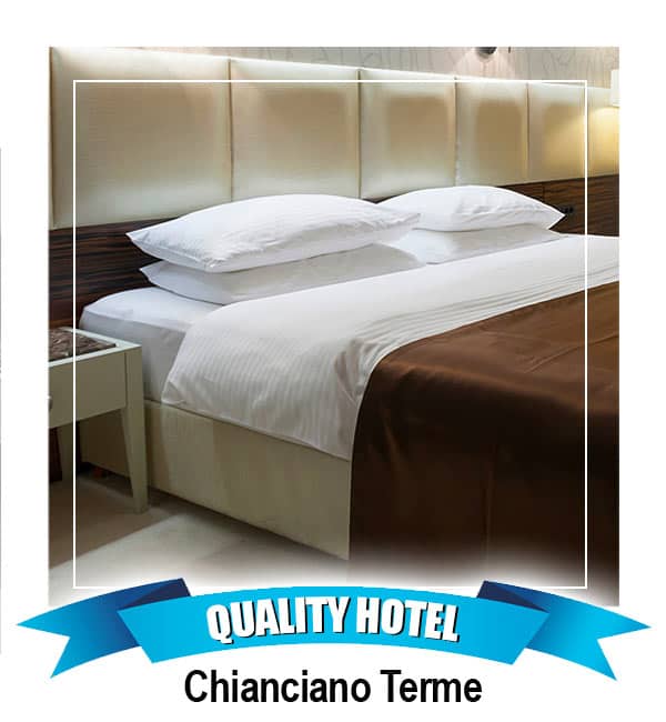 Quality hotel dove dormire vicino alle Terme di Chianciano con i bambini